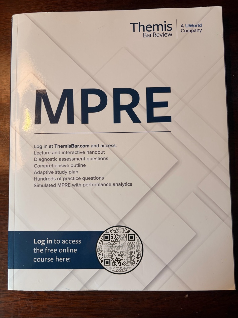 MPRE Study Guide by Themis Bar Review - White & Navy